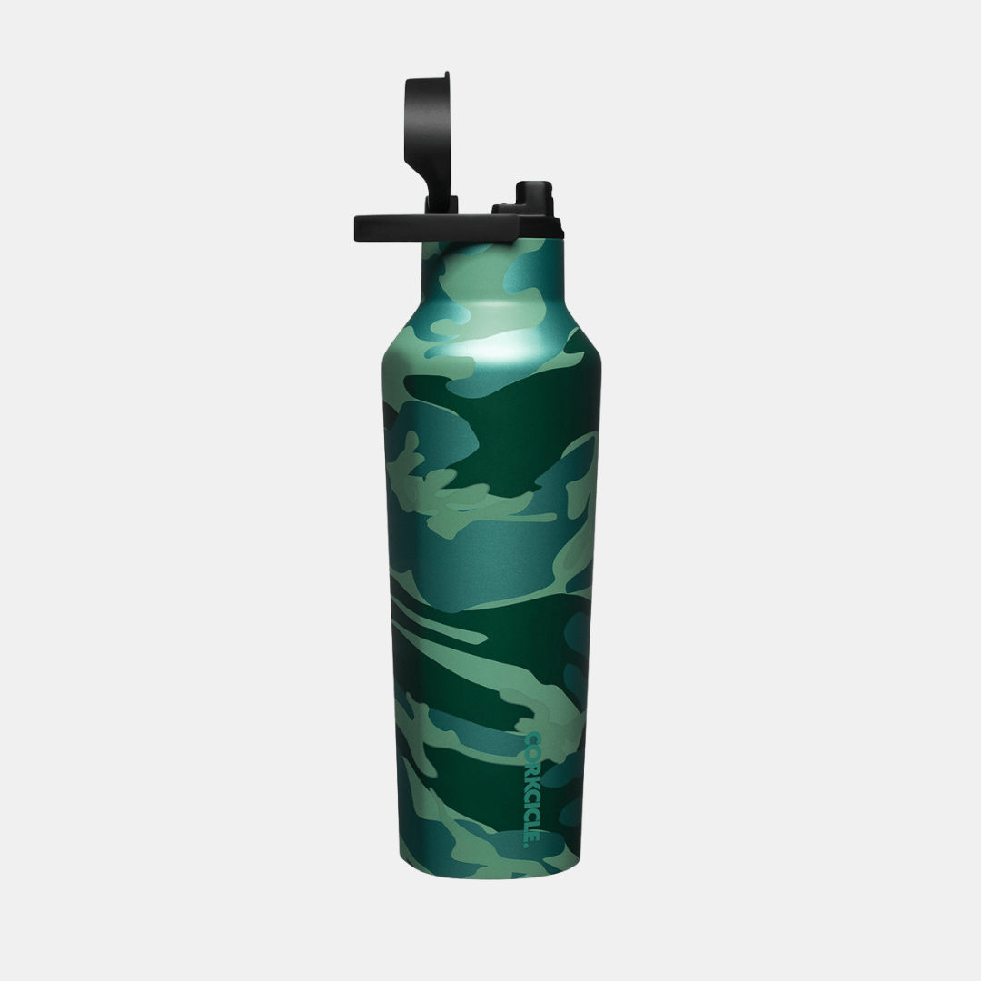 Corkcicle | Corkcicle Camo Sports Canteen 600ml - Jade | Shut the Front Door