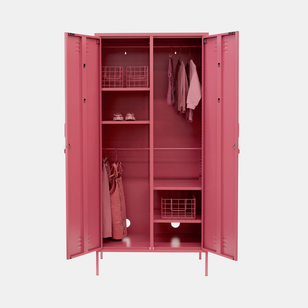 Mustard | Twinny Locker - Berry | Shut the Front Door