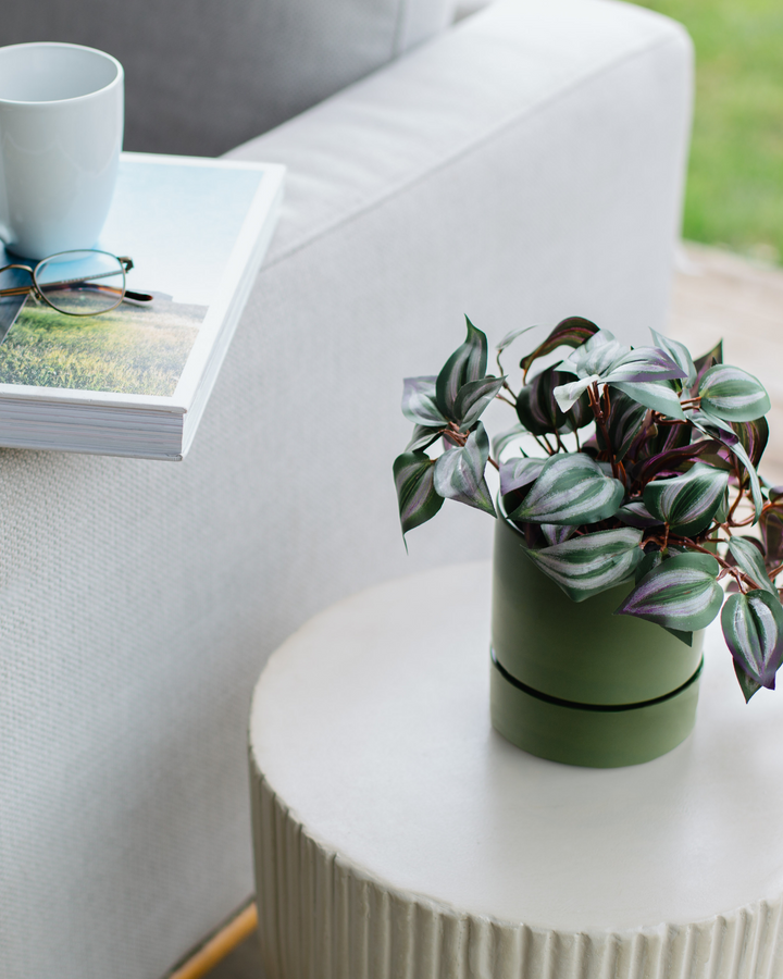 Garcia | Billie Planter Small - Olive | Shut the Front Door