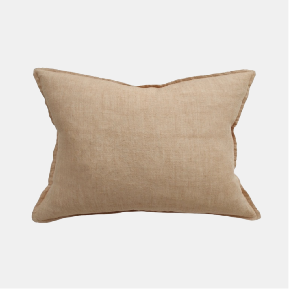 Mulberi | Arcadia Cushion 40x60cm - Toasted Coconut | Shut the Front Door