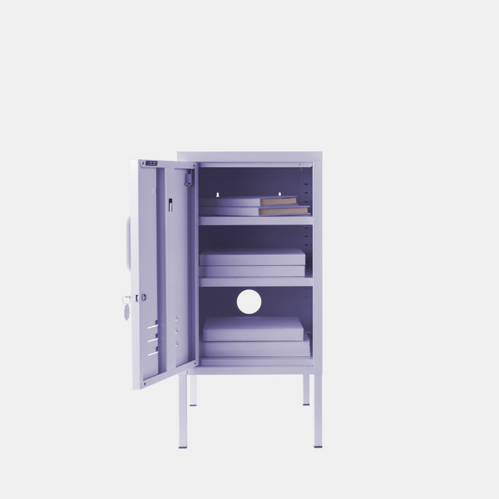 Mustard | Shorty Locker - Lilac - Lefty | Shut the Front Door