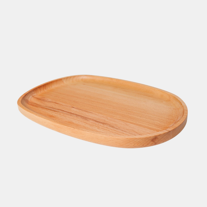 Shut the Front Door | Wooden Plate 30x20cm - Beech | Shut the Front Door