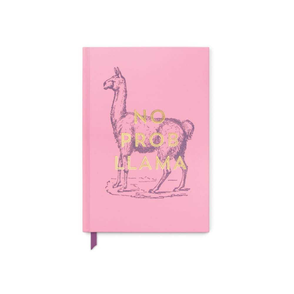 Designworks | Vintage Sass Notepad - No Prob Llama | Shut the Front Door