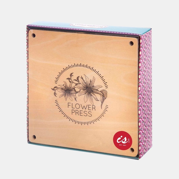 IS Gifts | Classic Flower Press | Shut the Front Door