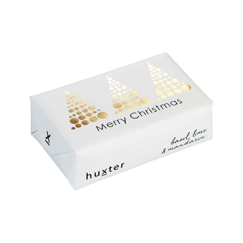 Huxter | 3 Spot Trees Soap - Merry Christmas | Shut the Front Door