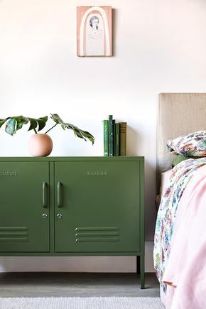 Mustard | Lowdown Locker - Olive | Shut the Front Door