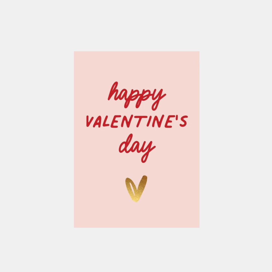 Elm Paper | Card Happy Valentines Day | Shut the Front Door