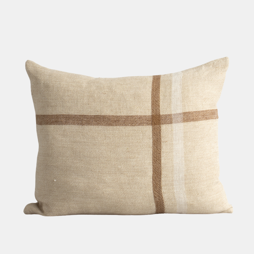 Mulberi | Clintock Cushion 45x55cm - Taupe | Shut the Front Door