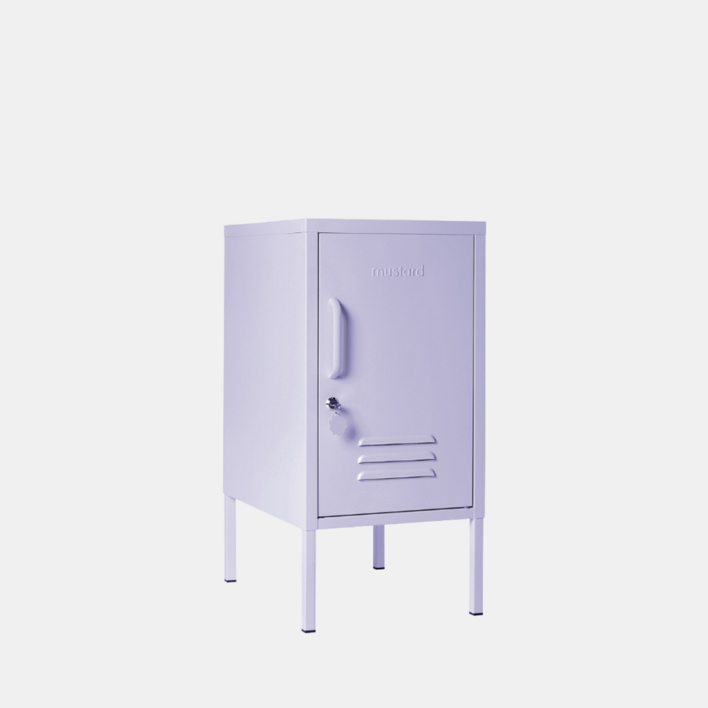 Mustard | Shorty Locker - Lilac | Shut the Front Door