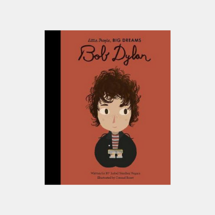 A&U Little People | Bob Dylan (Little People Big Dreams) Book | Shut the Front Door