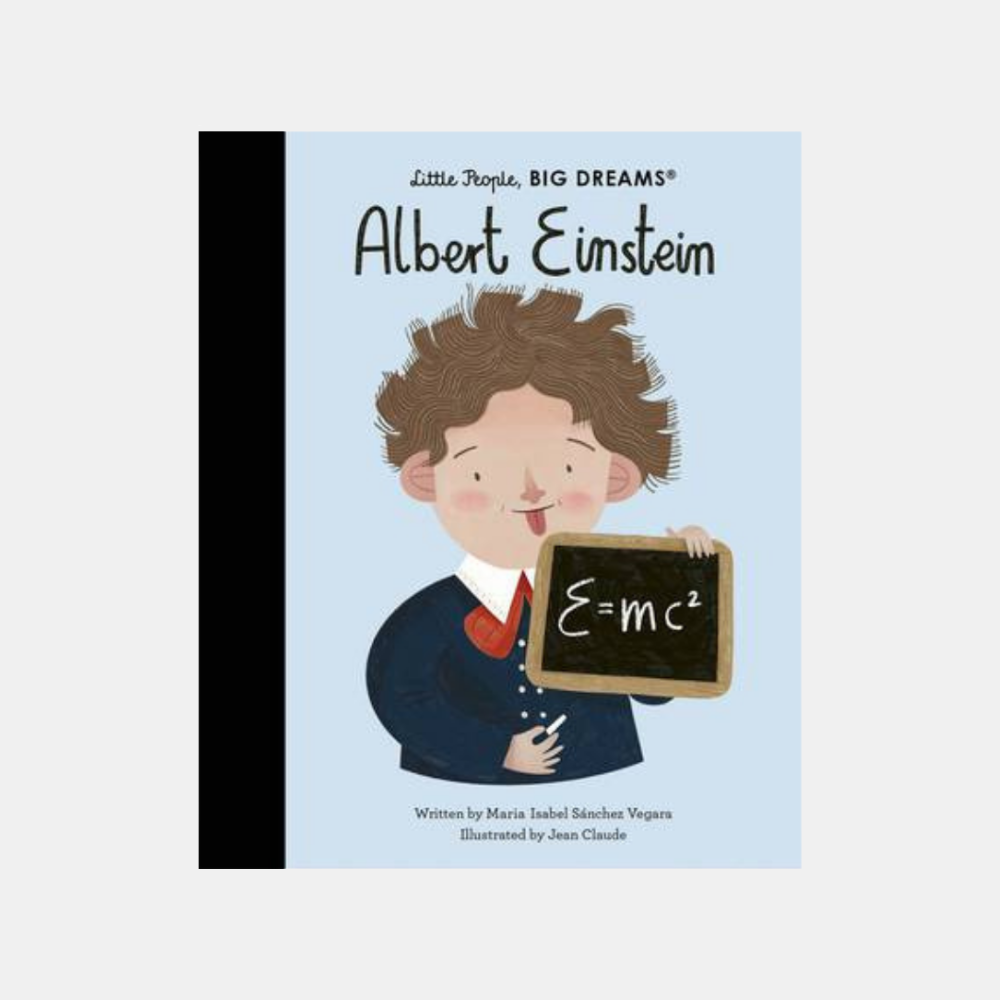 A&U Little People | Albert Einstein (Little People Big Dreams) Book | Shut the Front Door