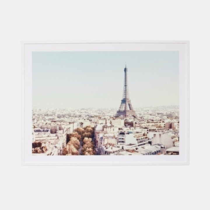 Middle of Nowhere | Framed Print A Paris Morning | Shut the Front Door