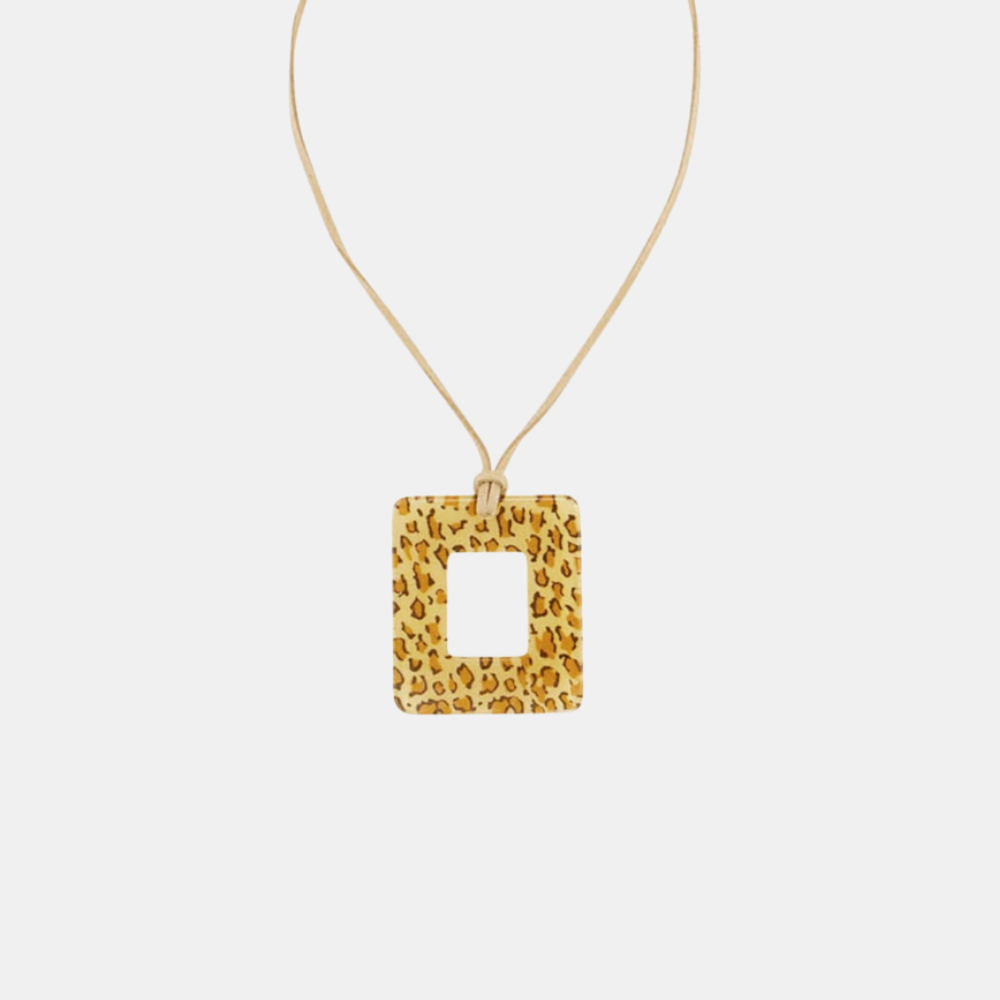 Tiger Tree | Necklace Leopard Squared | Shut the Front Door