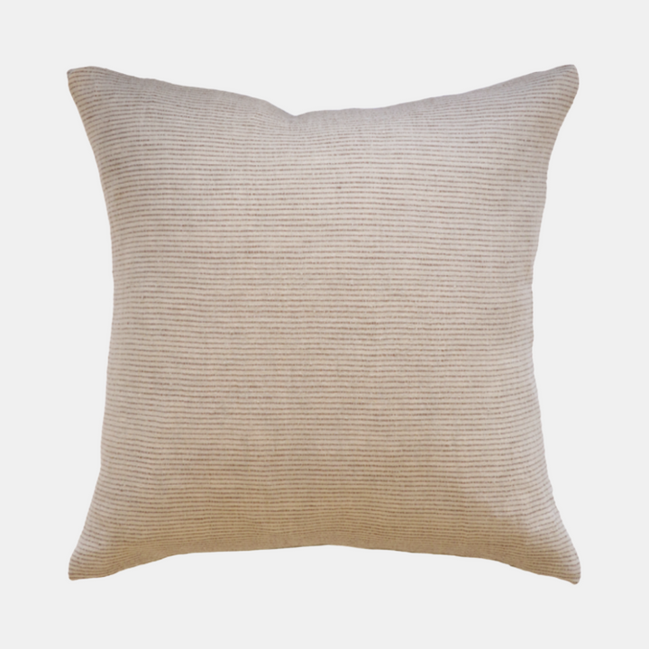 Mulberi | Sandridge Cushion 50x50cm - Linen/Rust | Shut the Front Door