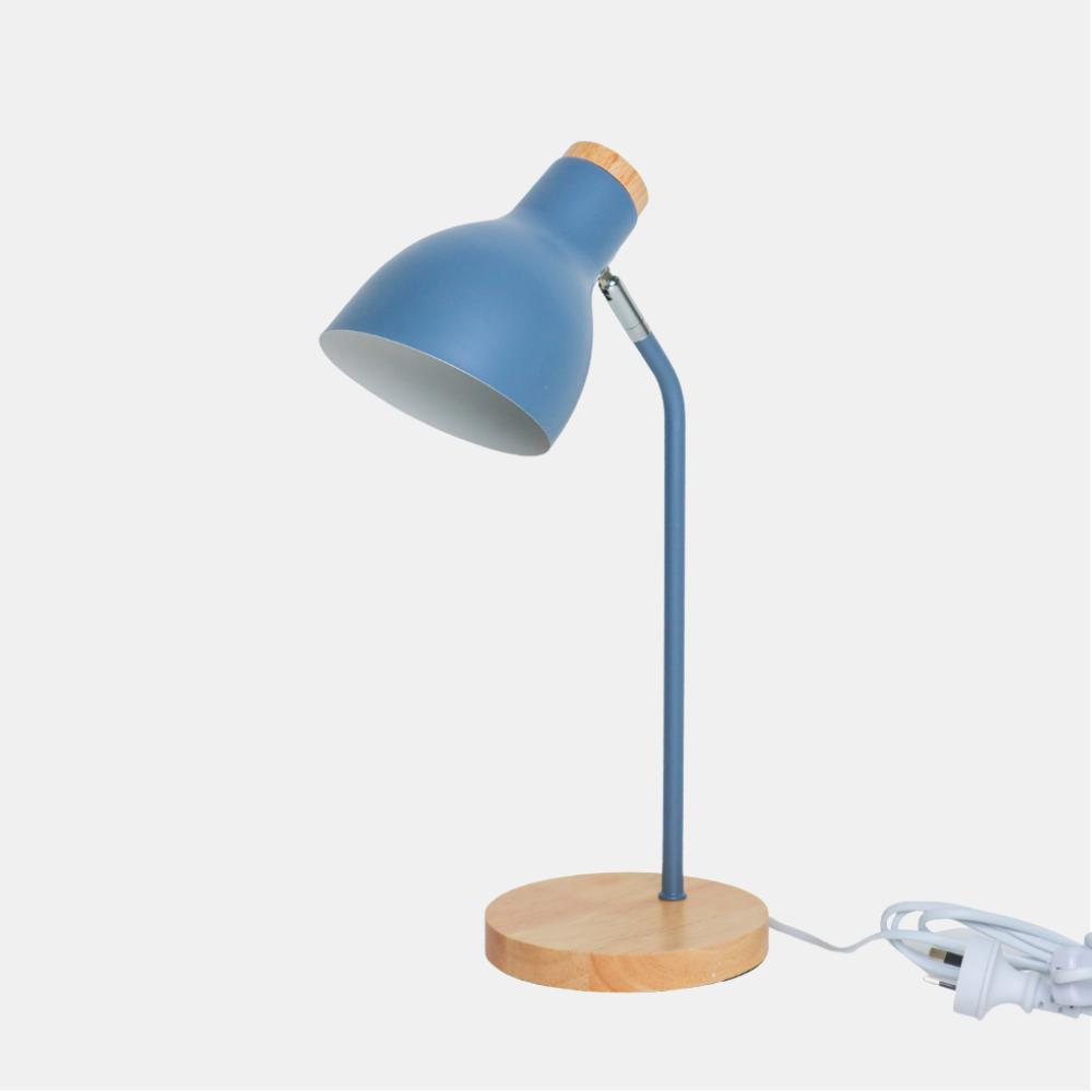 Saffron | Table Lamp - Grey | Shut the Front Door