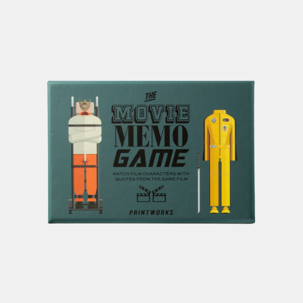 Printworks | Memory Game Movie | Shut the Front Door