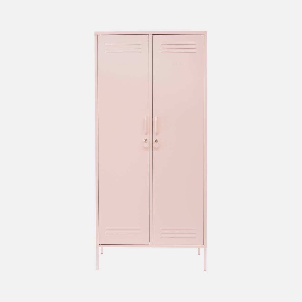 Mustard | Twinny Locker - Blush | Shut the Front Door