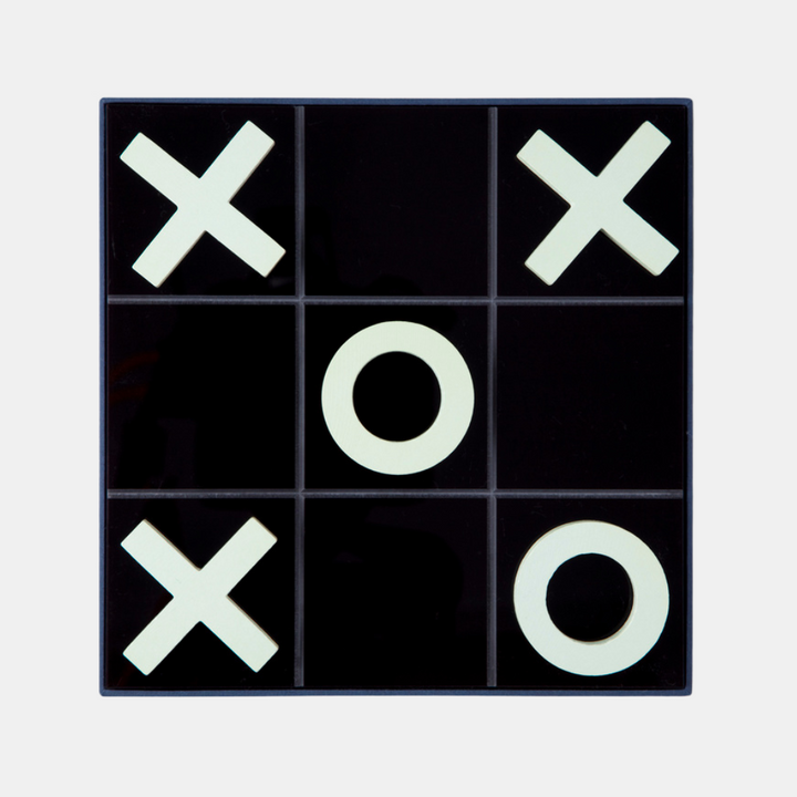 Printworks | Classic Games Tic Tac Toe | Shut the Front Door