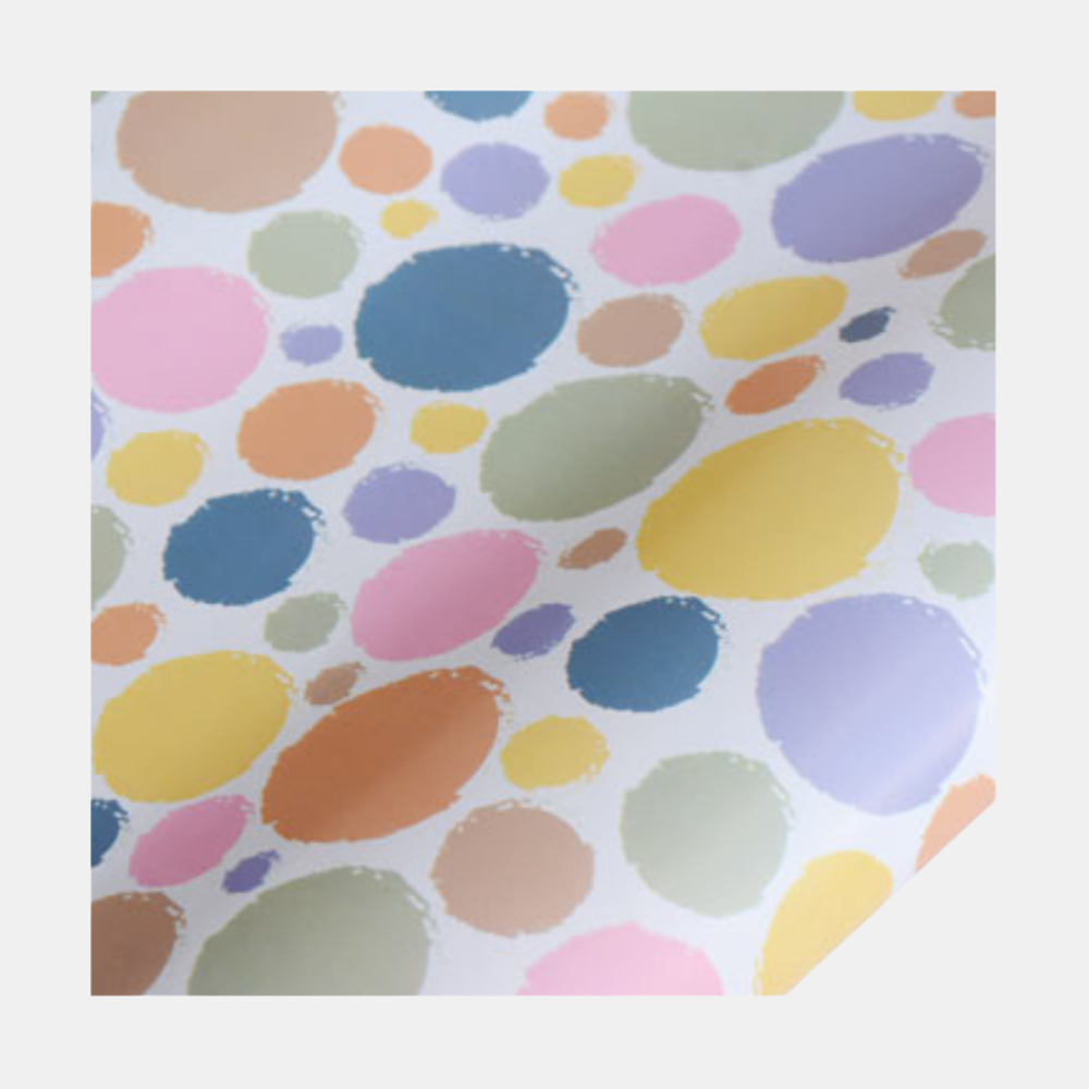 hiPP | Rollwrap Splotch Pastels 5m | Shut the Front Door