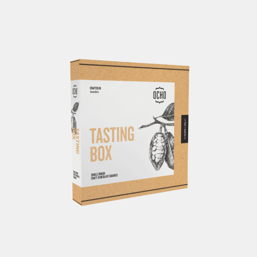 OCHO | Ocho Tasting  Box of 4 x 40g Bars | Shut the Front Door