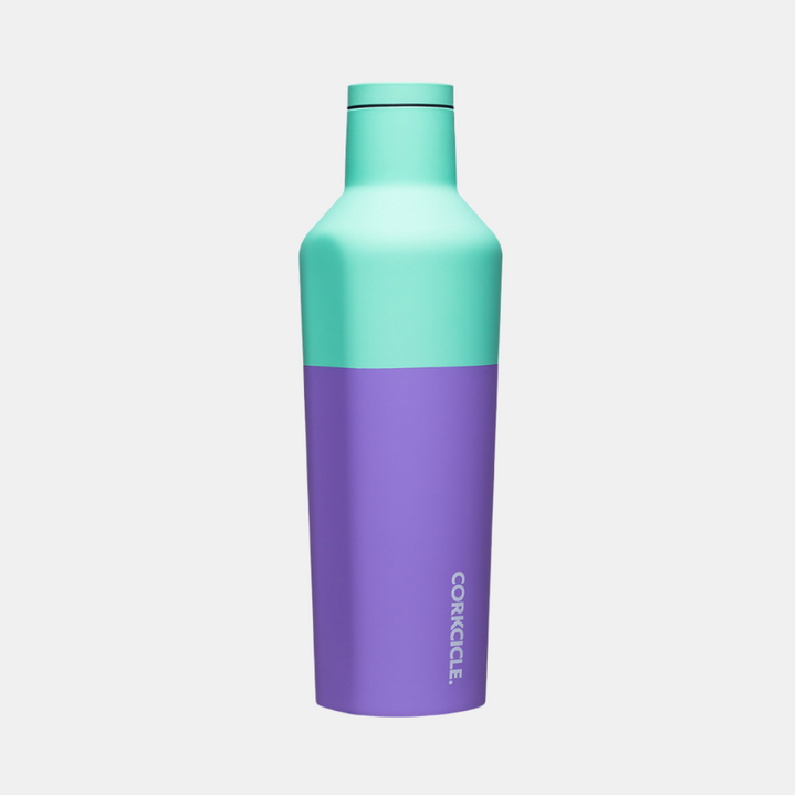 Corkcicle | Corkcicle Colour Block Canteen 475ml - Mint Berry | Shut the Front Door