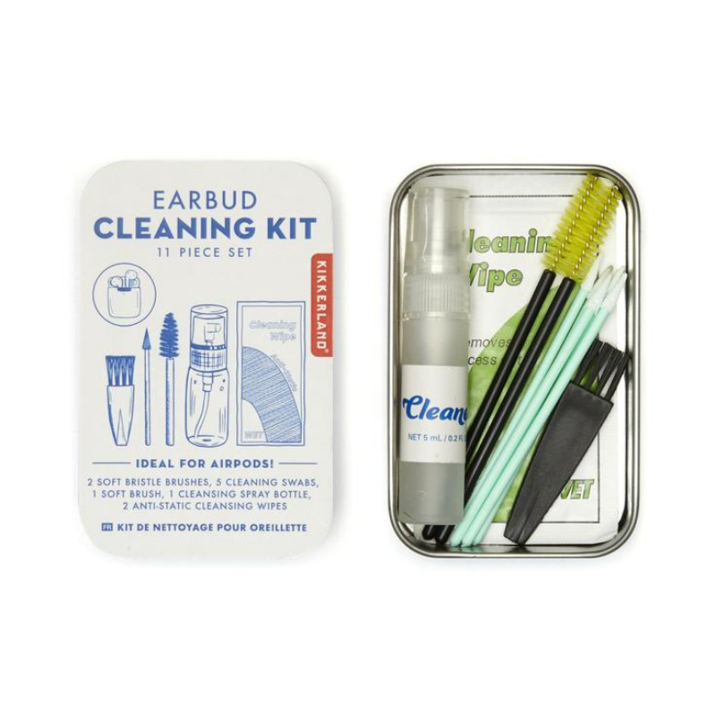 Kikkerland | Earbud Cleaning Kit | Shut the Front Door