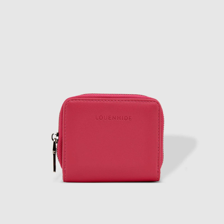 Louenhide | Bobby Wallet - Hot Pink | Shut the Front Door