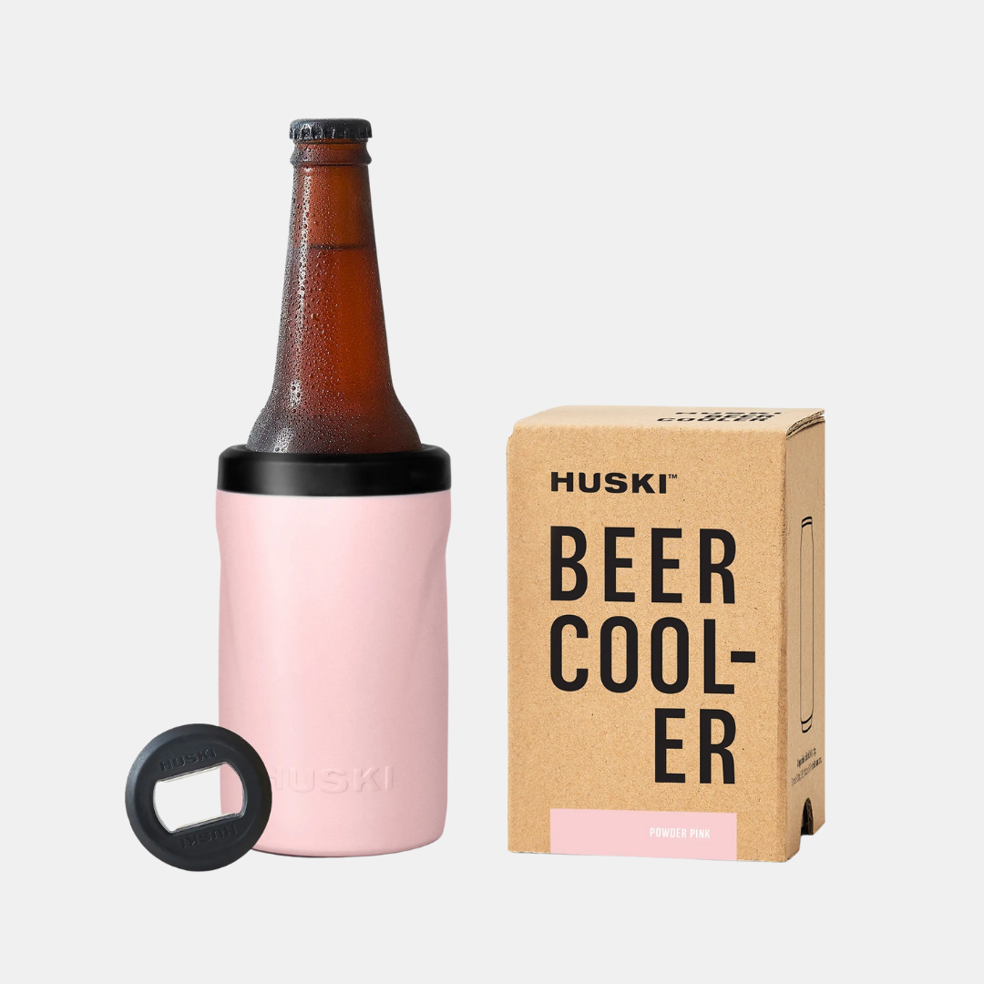 Huski | Huski Beer Cooler - Powder Pink | Shut the Front Door