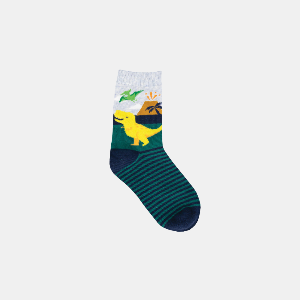 Socksmith | Socks Totally T-Rex - Navy 2-4 years | Shut the Front Door