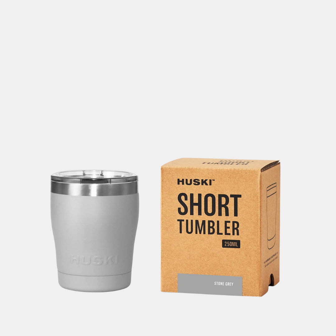 Huski | Huski Short Tumbler 2.0 - Stone Grey | Shut the Front Door