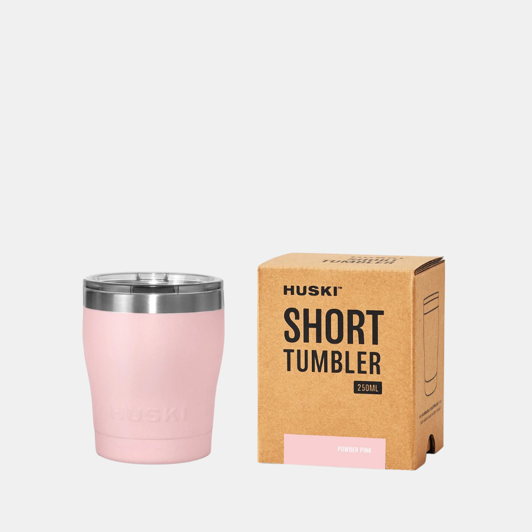 Huski | Huski Short Tumbler 2.0 - Powder Pink | Shut the Front Door
