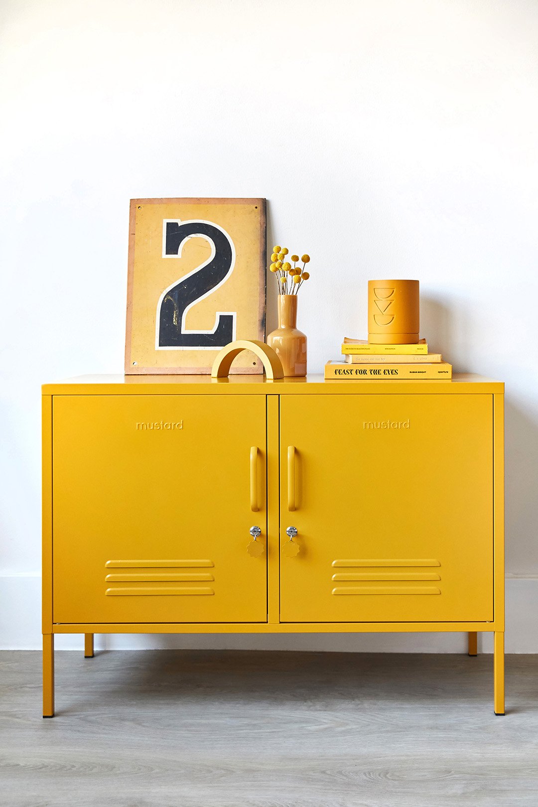 Mustard | Lowdown Locker - Mustard | Shut the Front Door