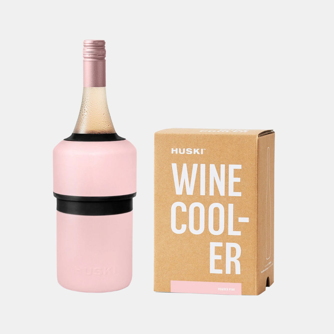 Huski | Huski Wine Cooler - Powder Pink | Shut the Front Door