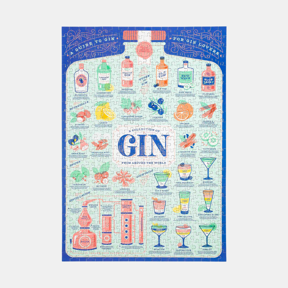 Ridleys | Puzzle 500pcs Gin Lovers | Shut the Front Door