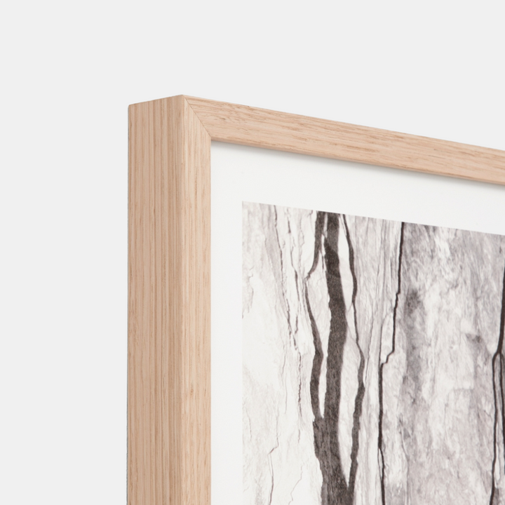 Middle of Nowhere | Framed Print - Sea Cave | Shut the Front Door
