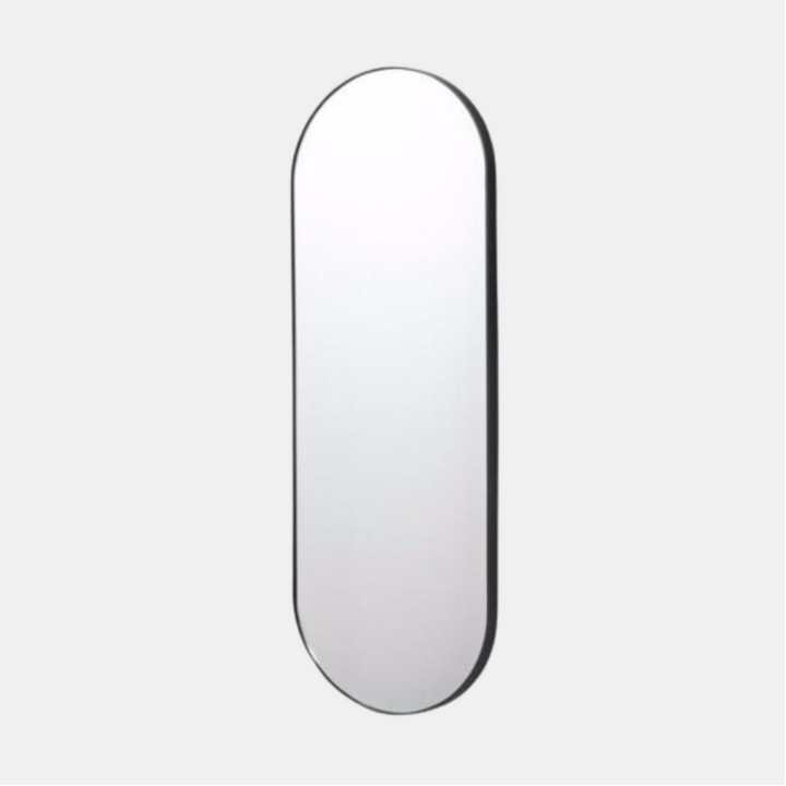 Middle of Nowhere | Bjorn Oval Full Length Mirror - Black | Shut the Front Door