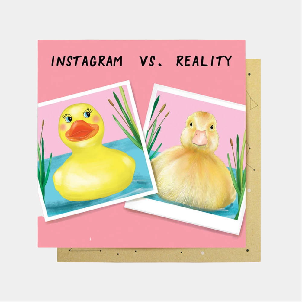 La La Land | Card Rubber Duck | Shut the Front Door