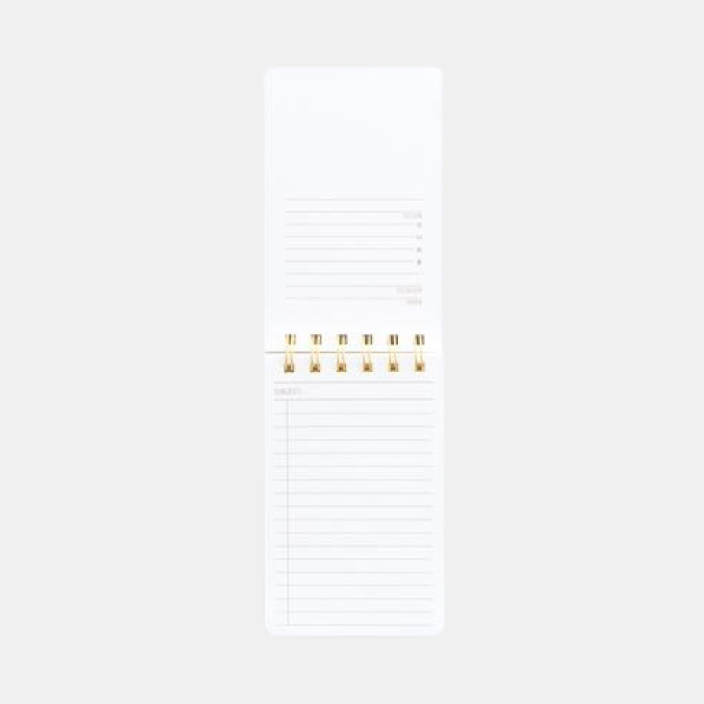 Designworks | Vintage Sass Notepad - For Fox Sake | Shut the Front Door