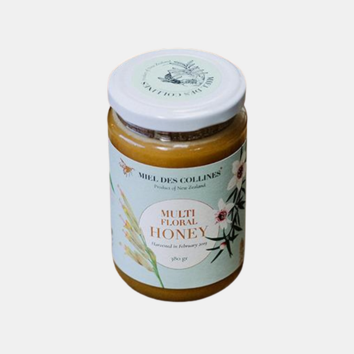 Miel des Collines | Multi Floral Honey 380g Jar | Shut the Front Door