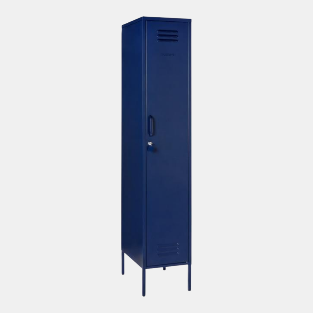 Mustard | Skinny Locker - Navy | Shut the Front Door