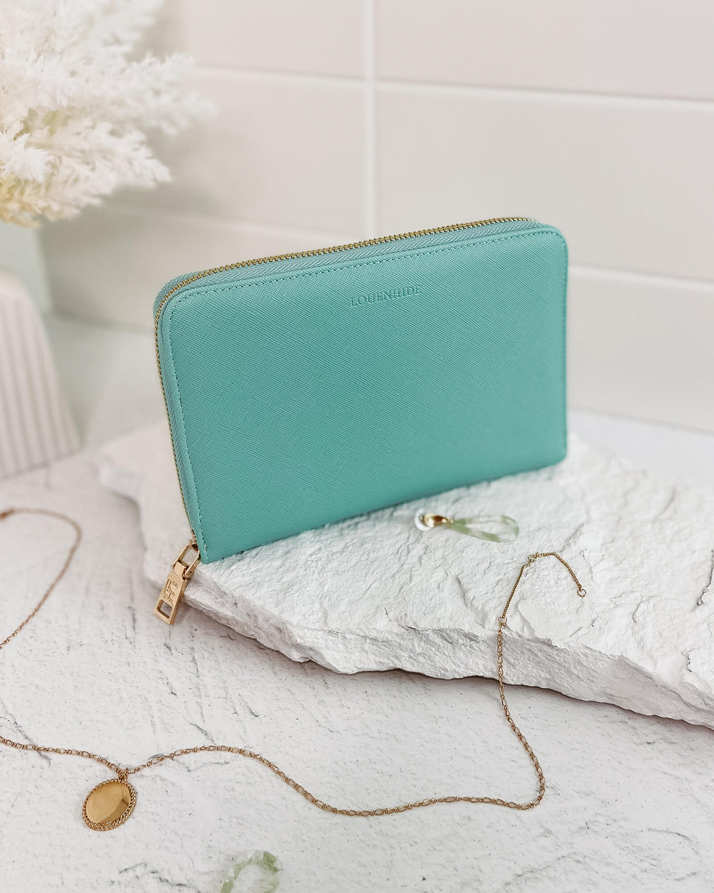 Louenhide | Katie Jewellery Wallet - Mint | Shut the Front Door