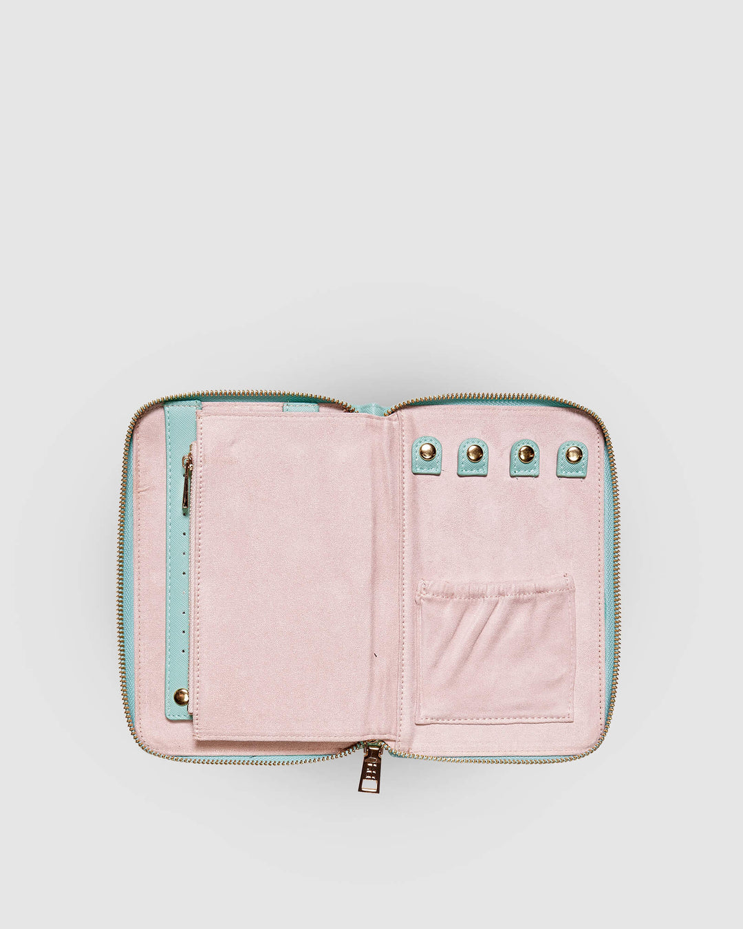 Louenhide | Katie Jewellery Wallet - Mint | Shut the Front Door