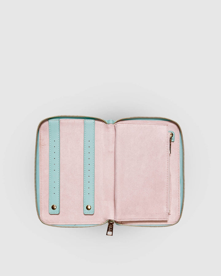 Louenhide | Katie Jewellery Wallet - Mint | Shut the Front Door