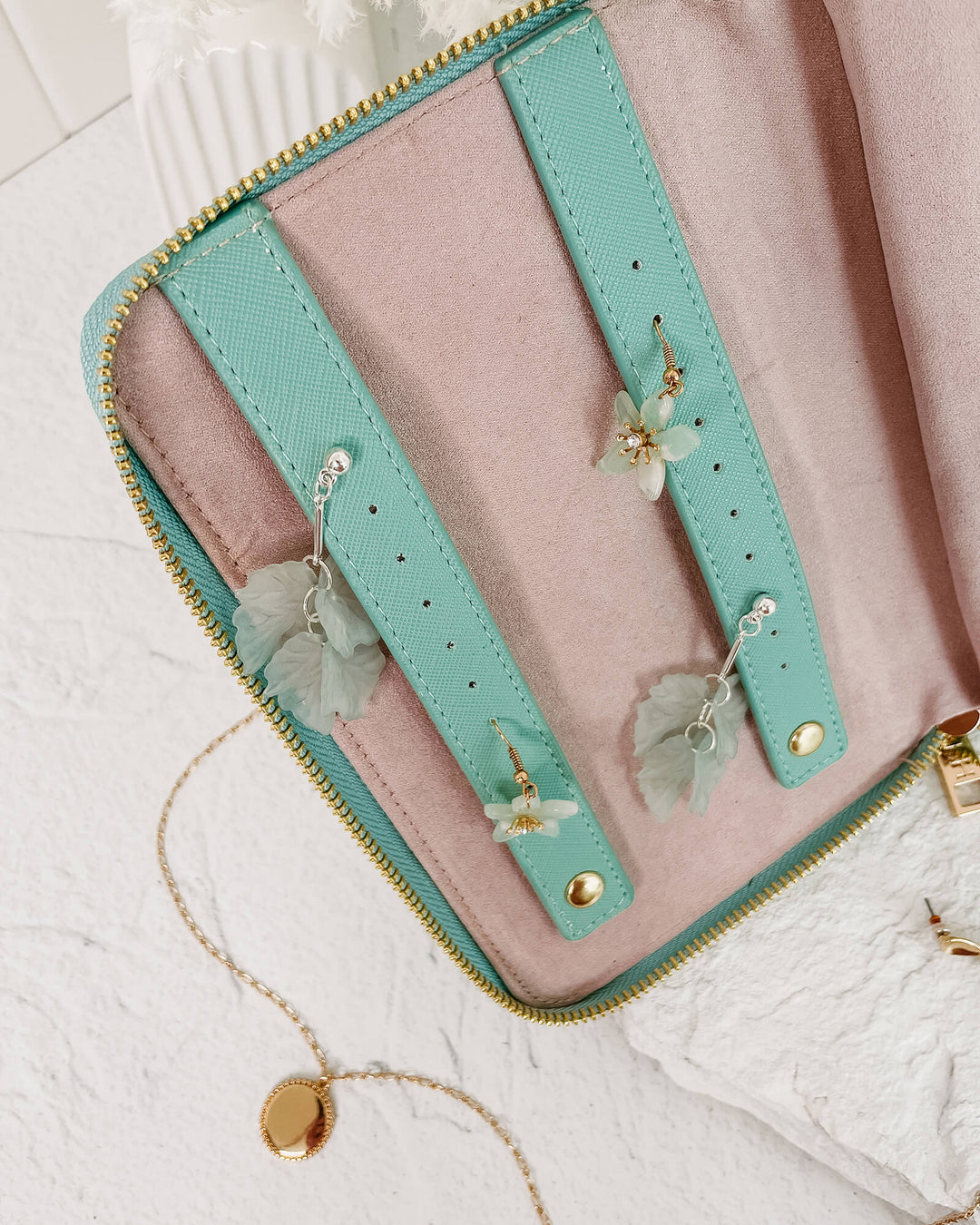 Louenhide | Katie Jewellery Wallet - Mint | Shut the Front Door