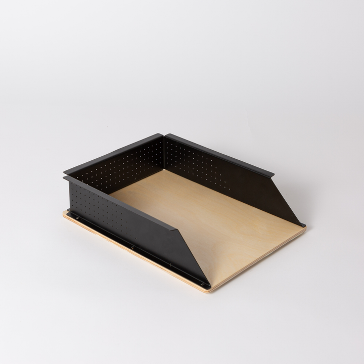 Garcia | Alexa Short A4 Port Tray - Black | Shut the Front Door