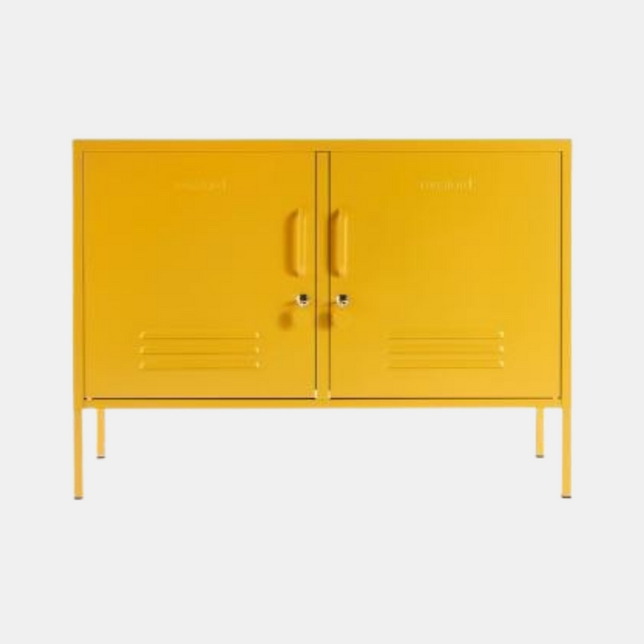 Mustard | Lowdown Locker - Mustard | Shut the Front Door