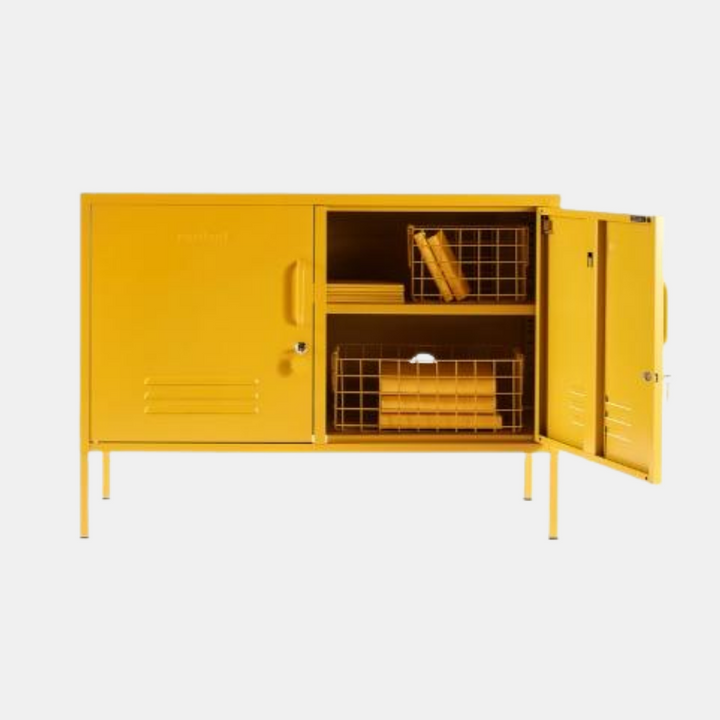 Mustard | Lowdown Locker - Mustard | Shut the Front Door