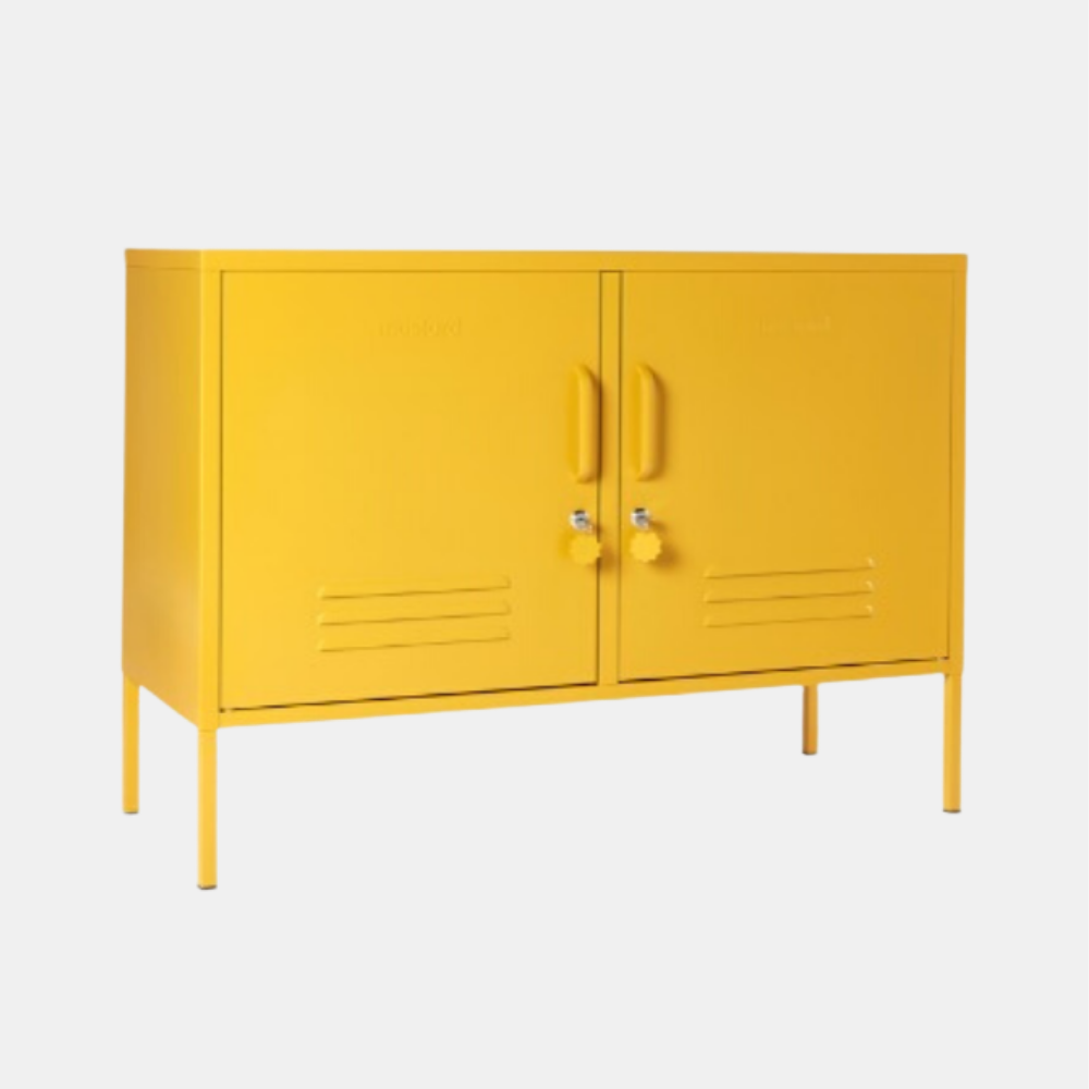 Mustard | Lowdown Locker - Mustard | Shut the Front Door