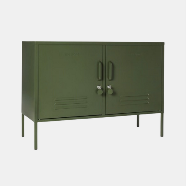 Mustard | Lowdown Locker - Olive | Shut the Front Door