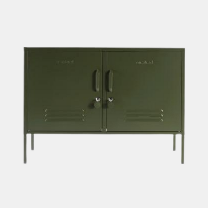 Mustard | Lowdown Locker - Olive | Shut the Front Door